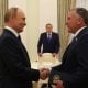 Россия президенти Владимир Путин Москвада АҚШ