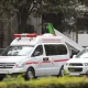 In the city of Samarkand, the driver of a Spark car was