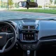 The updated interior of the Chevrolet Cobalt has been