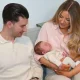 In the United Kingdom, a baby was born for the first time