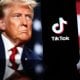 Америка президенти Дональд Трамп TikTok иловасининг