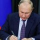 Rossiya prezidenti Vladimir Putin mamlakat fuqarolarini
