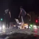 In the city of Samarkand, a traffic accident occurred,