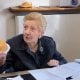 Italiyalik Letisiya Gallini 105 yoshini hamkasblari bilan