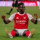 Bukayo Saka, a player for London’s Arsenal football club,