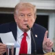 AQSH prezidenti Donald Trampning ma’lum qilishicha, Isroil