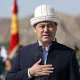 Qirg‘iziston prezidenti Sadir Japarov mamlakatda siyosiy