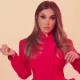 Rayhon Ganiyeva shared new creative news with her fans via