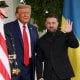 Украина президенти Владимир Зеленский АҚШда Доналд Трамп