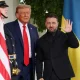 Ukrainian President Volodymyr Zelensky arrived in the US
