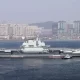 In recent years, China has sharply developed shipbuilding