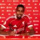 Liverpool's new signing, Alexander Isak, shared his