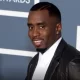 American rapper and producer P. Diddy (real name Sean