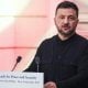 Украина раҳбари Володимир Зеленский яна бир бор Россия