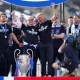 Paris Saint-Germain organized a massive championship