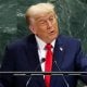 US President Donald Trump, speaking at a session of the UN