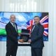 London shahrida muhim uchrashuv tashkil etildi. Vazirlar