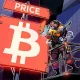 At the opening of the Wall Street stock exchange on