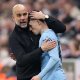 Manchester City besiegte Crystal Palace mit 3:0 in der