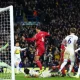 The dramatic match between Liverpool and Leeds in the 15th
