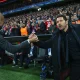 L'entraîneur principal de l'Atlético Madrid,