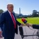 АҚШ президенти Доналд Трамп федерал ҳукумат фаолияти
