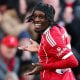 Ливерпул ҳимоячиси Жеремие Фримпонг PSJга қарши Чемпионлар