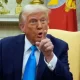 АҚШ президенти Дональд Трамп Россия ва Украина ўртасидаги