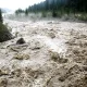 Forecasters issued a warning about possible mudflows and