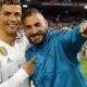 Karim Benzema kısa süre önce Cristiano Ronaldo’yu futbol