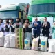 On September 6, 2025, Uzbekistan sent a total of 265 tons