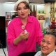 Die Designerin und Schauspielerin Shahzoda Muhammedova