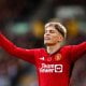 Avrupa Ligi finalindeki mağlubiyet Manchester United