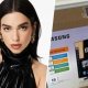 Famous British pop singer Dua Lipa has sued Samsung