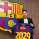 İspanya’nın ünlü kulübü «Barcelona», genç oyuncu