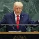 AQSH prezidenti Donald Tramp Birlashgan Millatlar