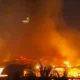 A fire broke out at a nightclub in the Indian state of