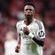Real Madrid winger Vinicius Junior has started to hesitate