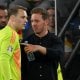 Le sélectionneur de l'Allemagne, Julian Nagelsmann, a