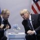 АҚШ президенти Доналд Трамп ва Россия президенти Владимир