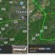 An earthquake occurred at the Tashkent airport last night.