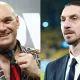 Heavyweight boxing world champion Tyson Fury and AC Milan