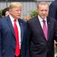 US President Donald Trump praised Turkish President Recep