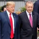 AQSH prezidenti Donald Tramp Turkiya prezidenti Rajab