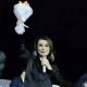 Yulduz Usmonova Jizzax viloyatidagi O'rda