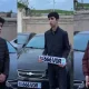 In the city of Samarkand, a driver who grossly violated