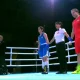 The Uzbek women's boxing team took part in the