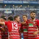 In the 15th round of the German Bundesliga, Augsburg