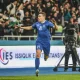 Uzbekistan national team striker Igor Sergeyev will