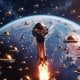 Elon Musk бошқарувидаги SpaceX компанияси АҚШ президенти